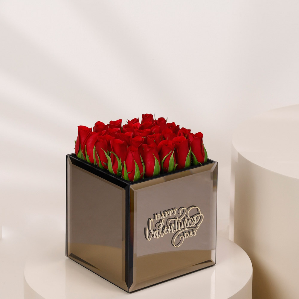  VALENTINE MIRROR CUBE